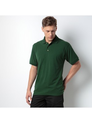 Plain Workwear polo with Superwash® 60°C Kustom Kit 180 GSM